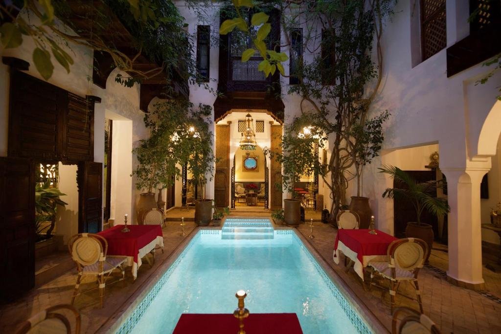 Riad Lilia Marrakech terrasse، Riad Lilia Marrakech spa