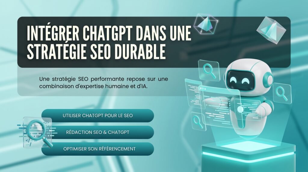 Intégrer ChatGPT pour booster votre Classement Google.